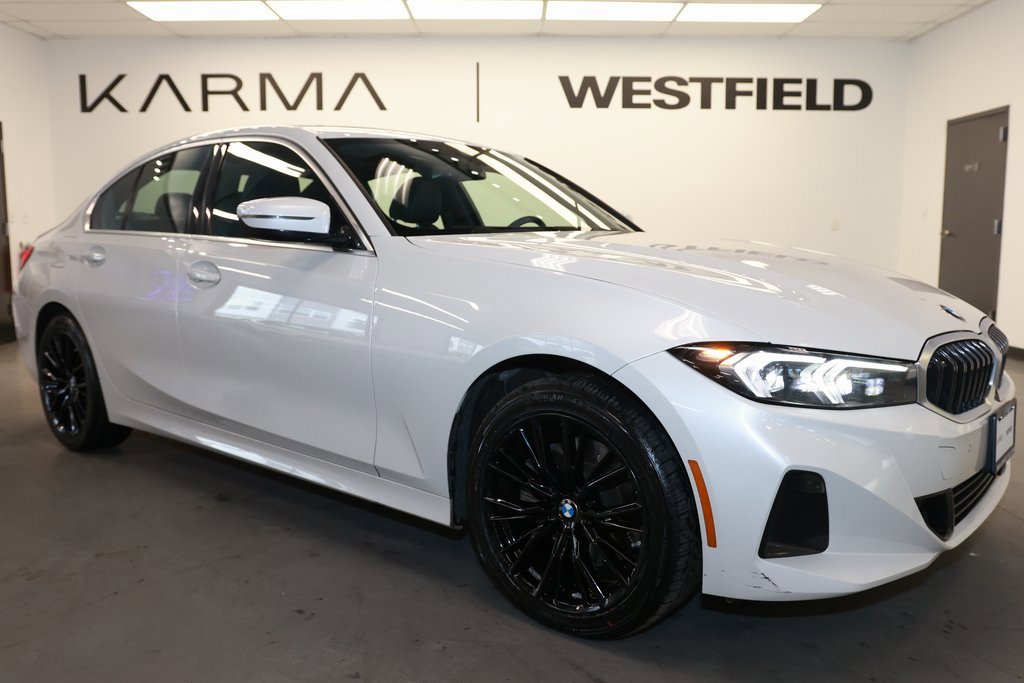 Used 2024 BMW 330i xDrive 330i xDrive image 9