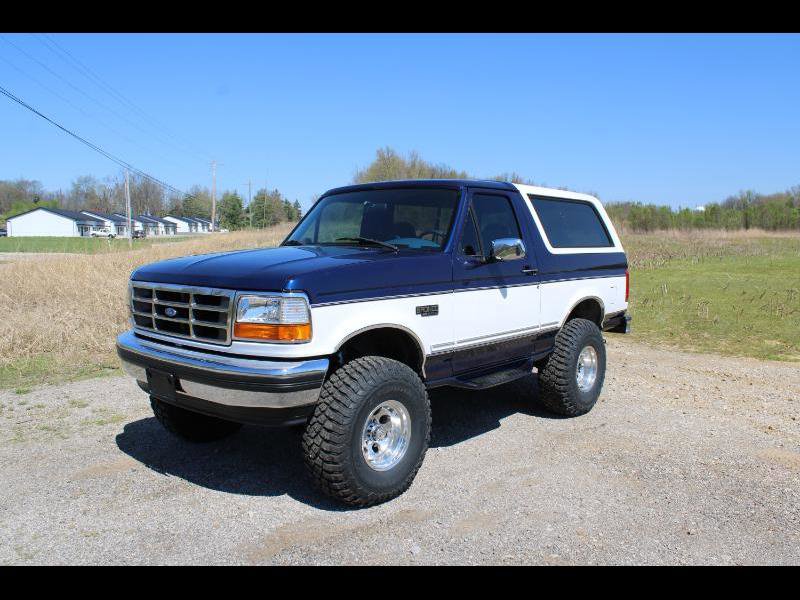 Used 1994 Ford Bronco XLT