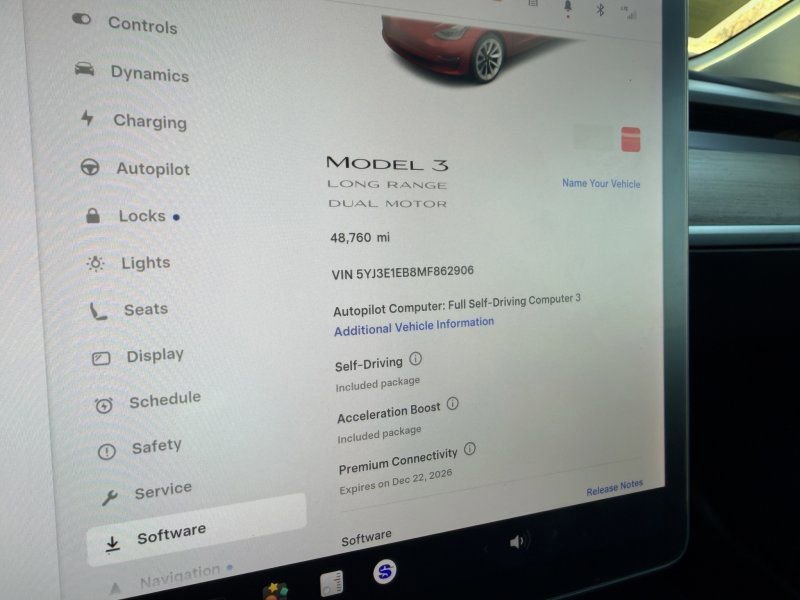 Used 2021 Tesla Model 3 Long Range AWD/4WD image 15