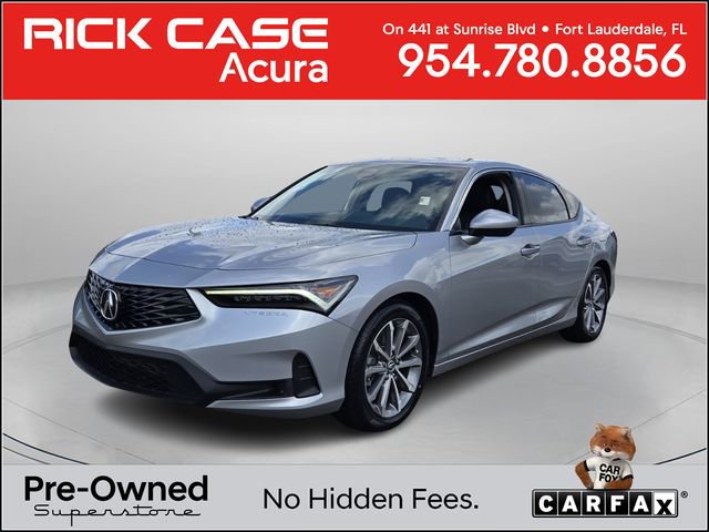 Certified 2023 Acura Integra