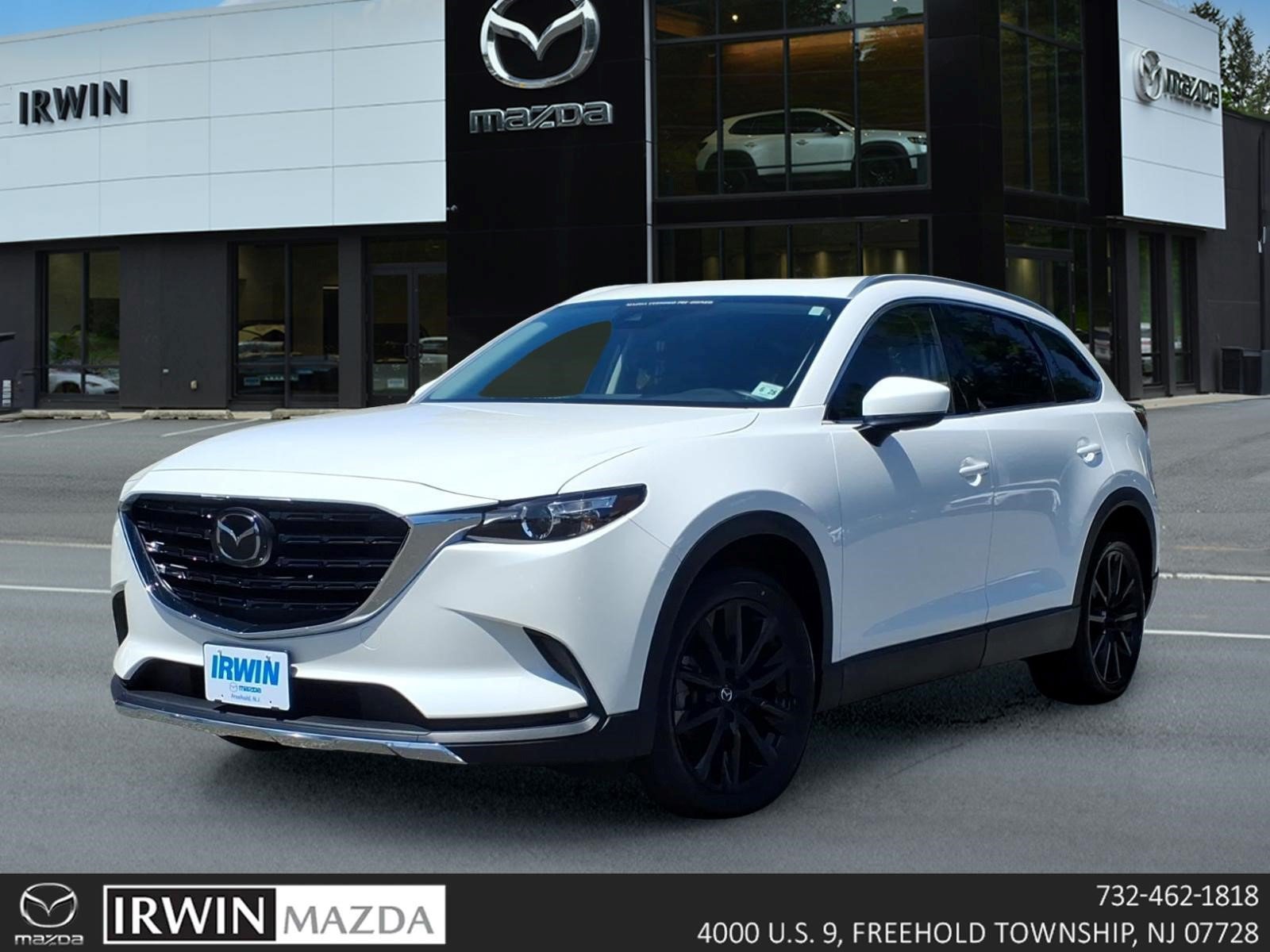 Certified 2023 MAZDA CX-9 Touring Plus