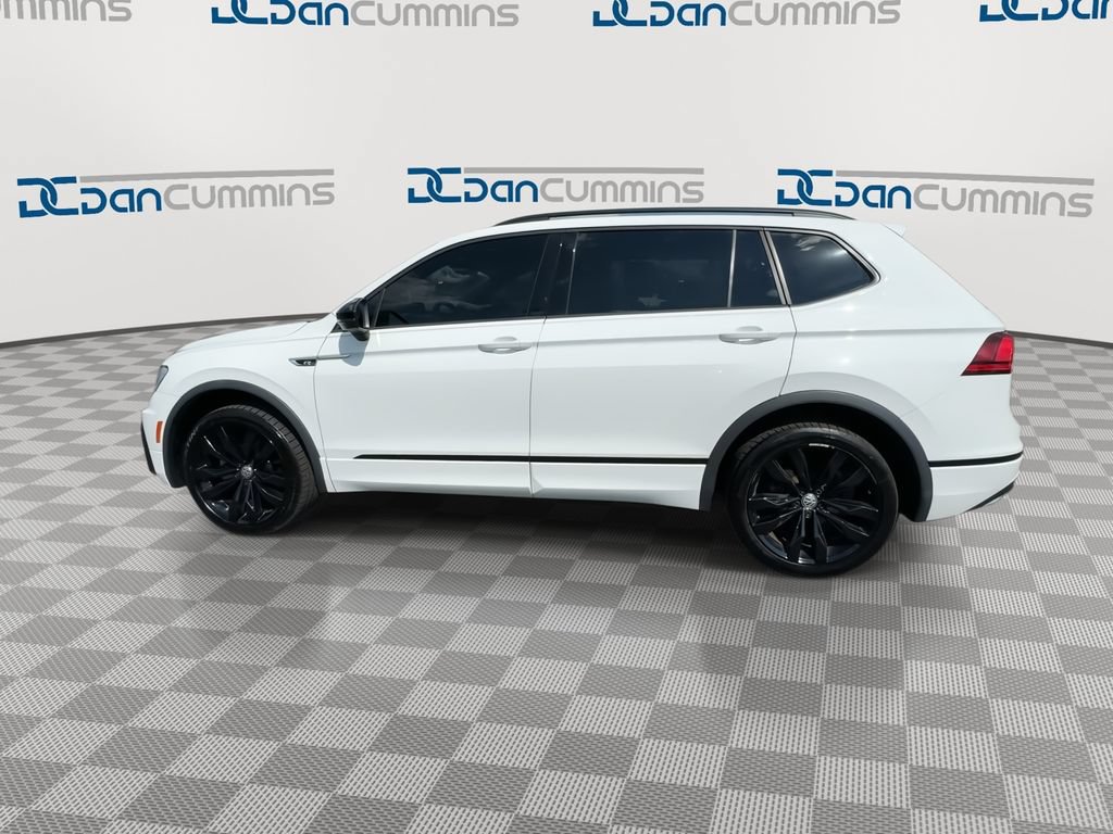 Used 2021 Volkswagen Tiguan SE AWD/4WD image 5