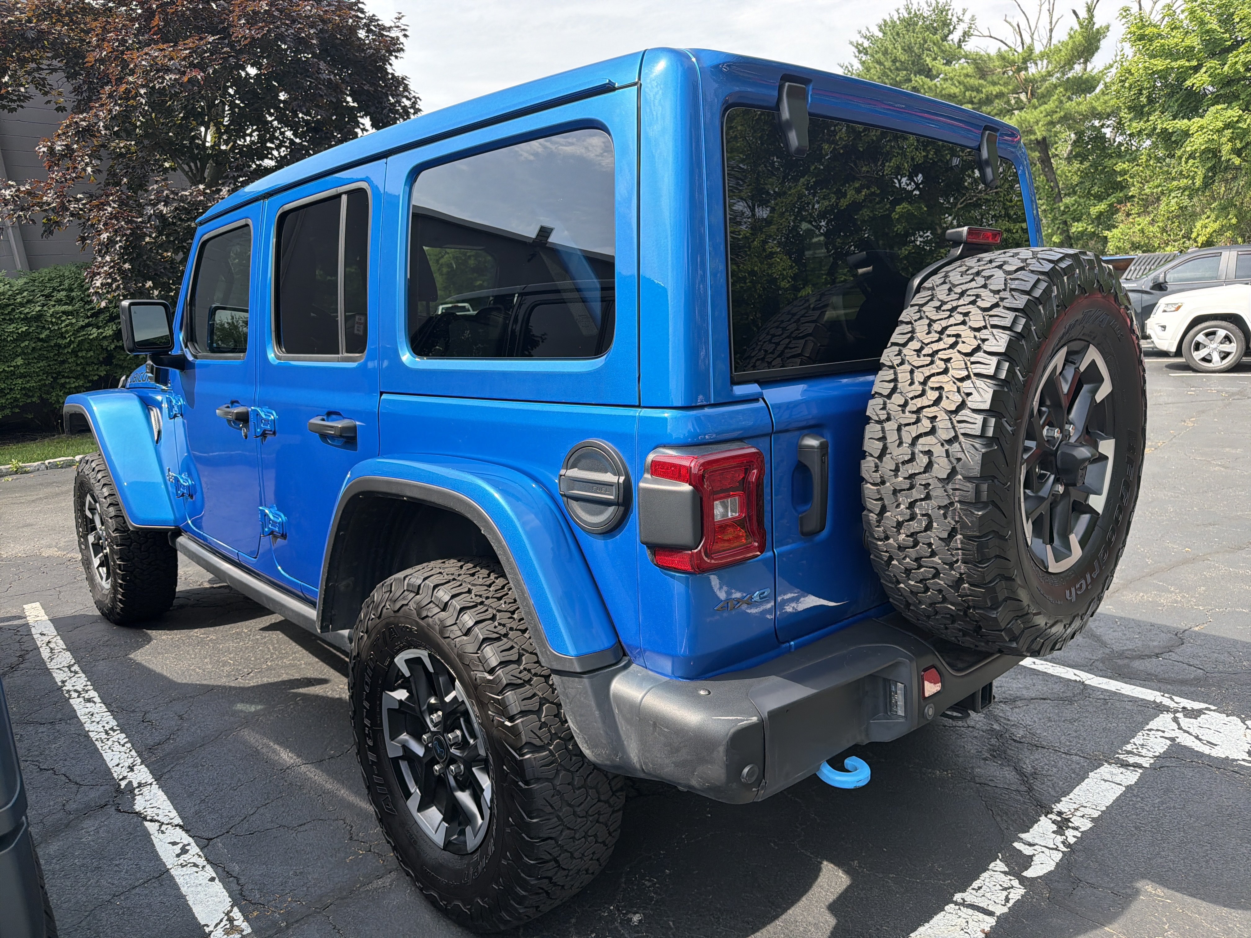 Certified 2025 Jeep Wrangler Unlimited Rubicon 4xe AWD/4WD image 9