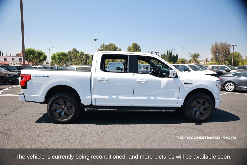 Used 2023 Ford F150 Lightning Lariat w/ Tow Technology Package image 7