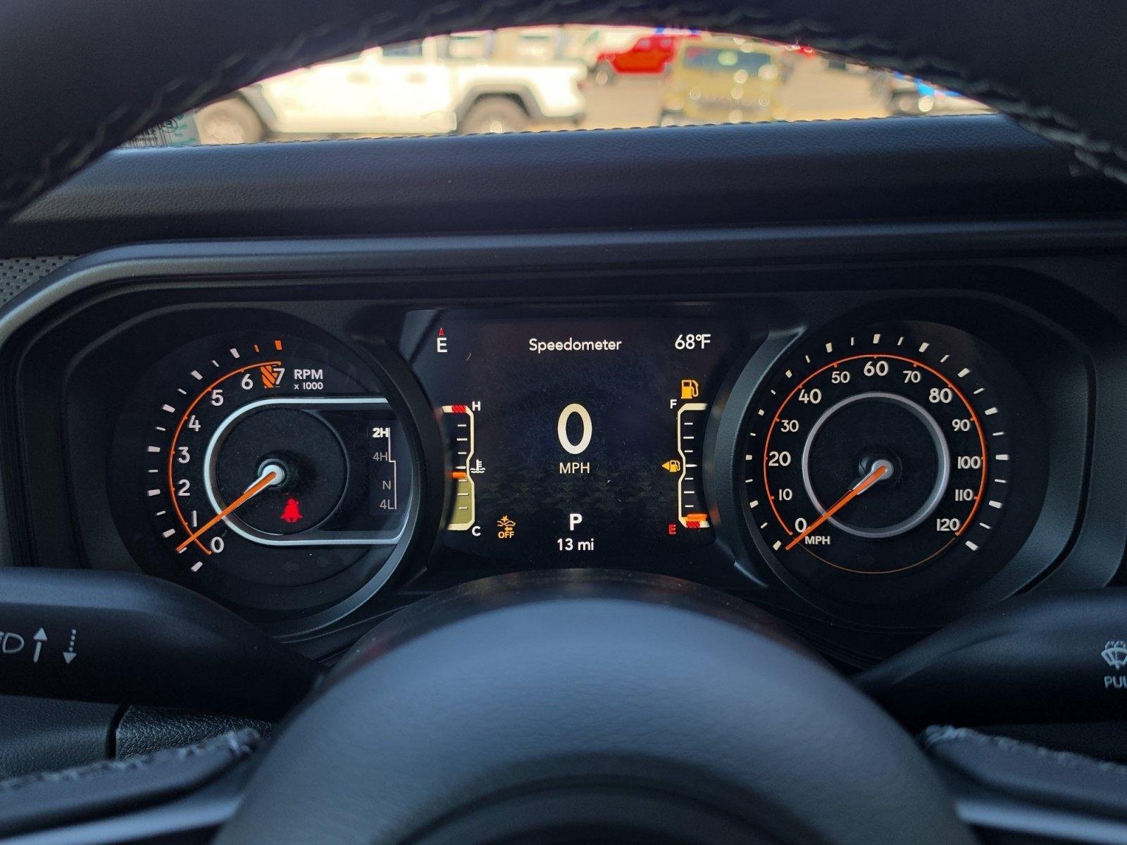 New 2026 Jeep Gladiator Rubicon AWD/4WD image 22