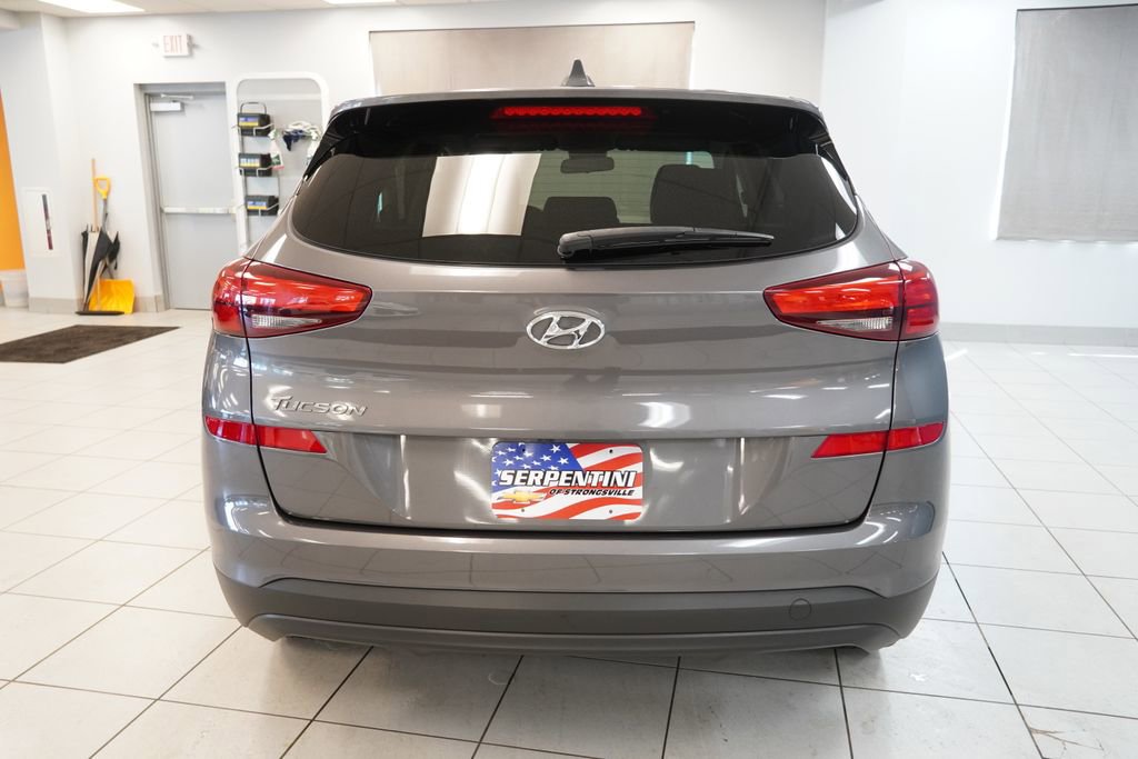 Used 2020 Hyundai Tucson SE w/ Cargo Package FWD image 8