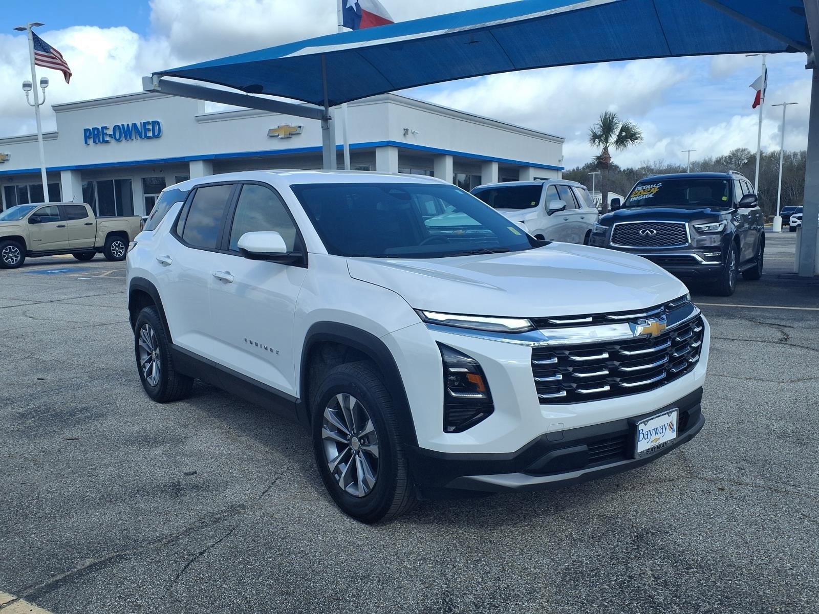 Used 2025 Chevrolet Equinox LT image 20