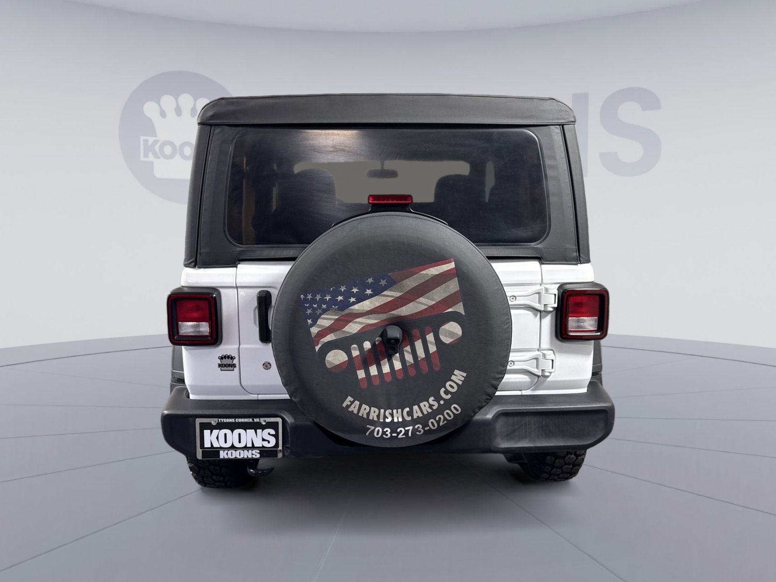 Used 2020 Jeep Wrangler Sport image 5