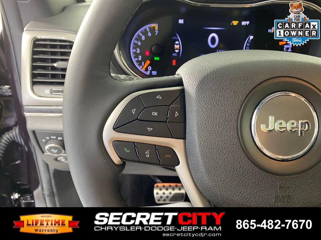 Used 2018 Jeep Grand Cherokee High Altitude AWD/4WD image 14
