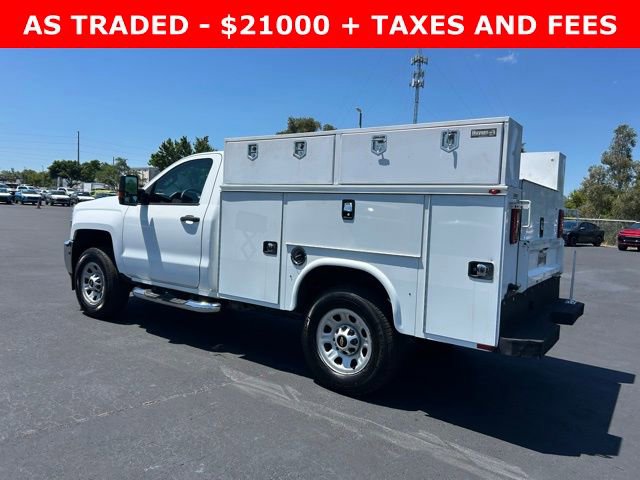 Used 2018 Chevrolet Silverado 2500 W/T w/ WT Fleet Convenience Package RWD image 4