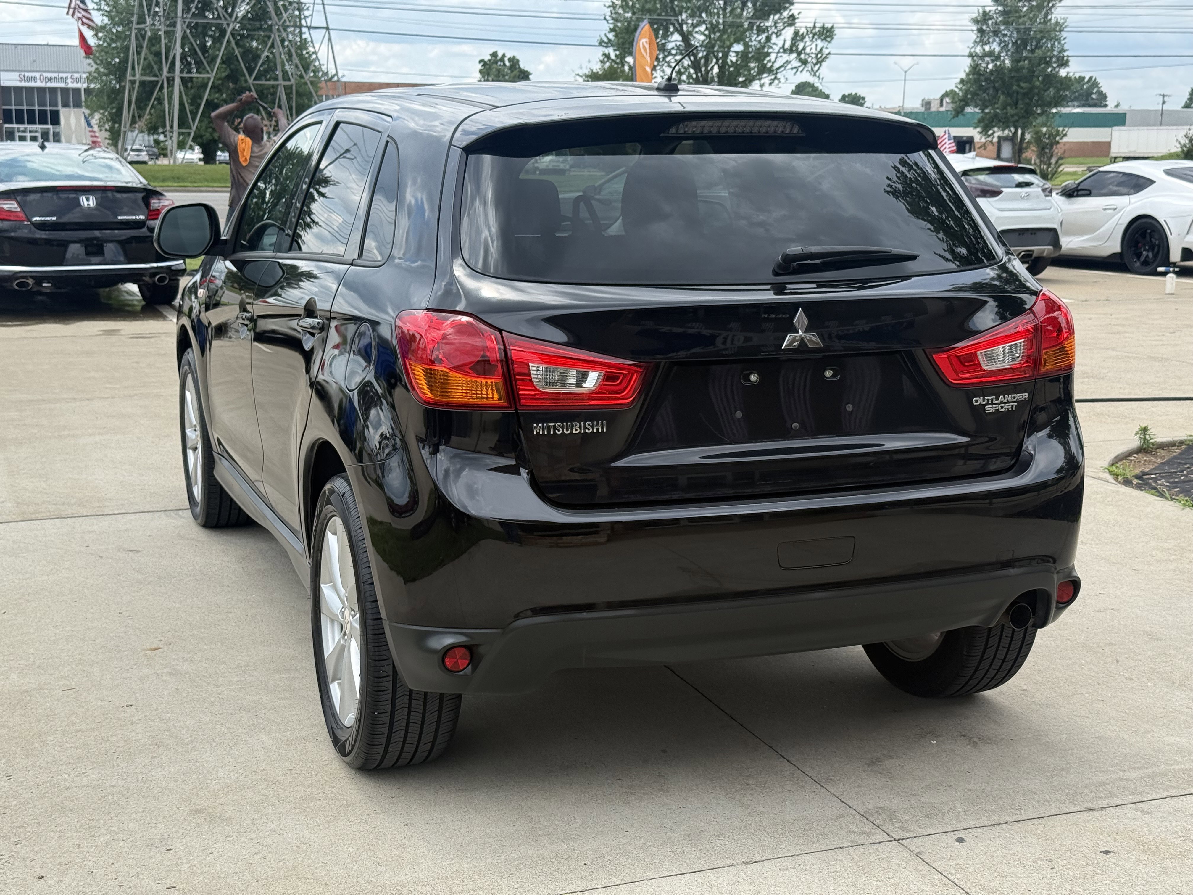 Used 2015 Mitsubishi Outlander Sport ES FWD image 5