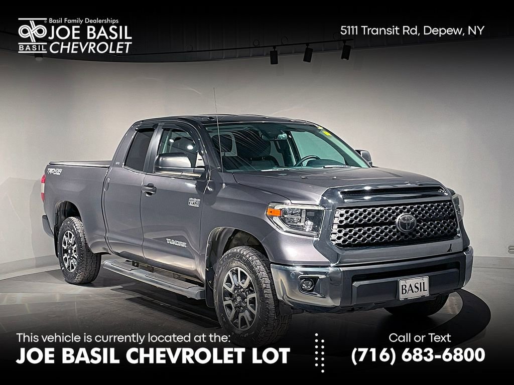 Used 2018 Toyota Tundra SR5