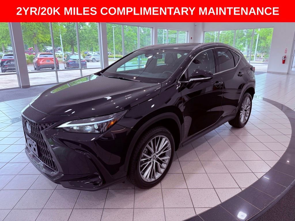 Certified 2025 Lexus NX 350 AWD w/ Cold Area Package image 3