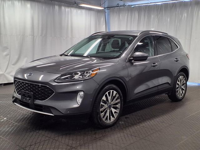 Used 2021 Ford Escape Titanium image 25