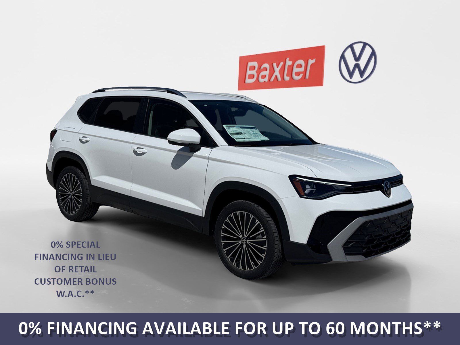 New 2025 Volkswagen Taos SE