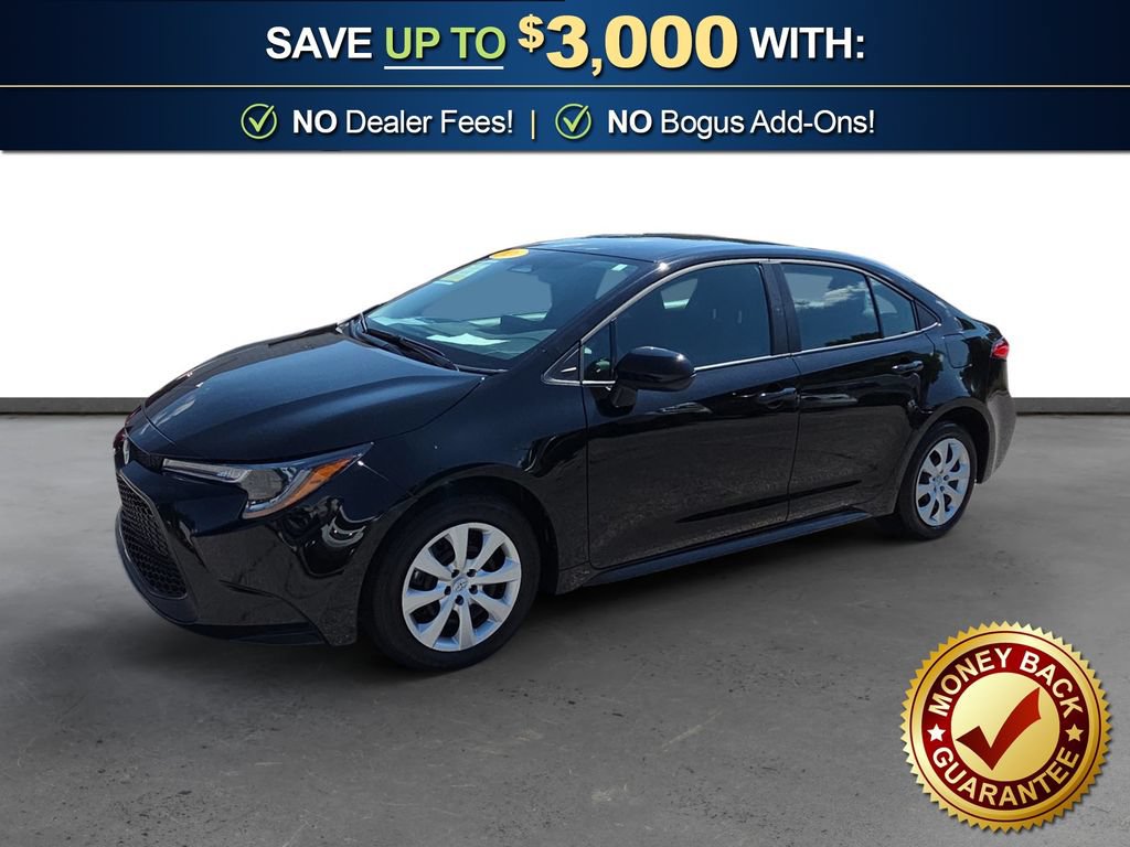 Used 2026 Toyota Corolla LE FWD image 1