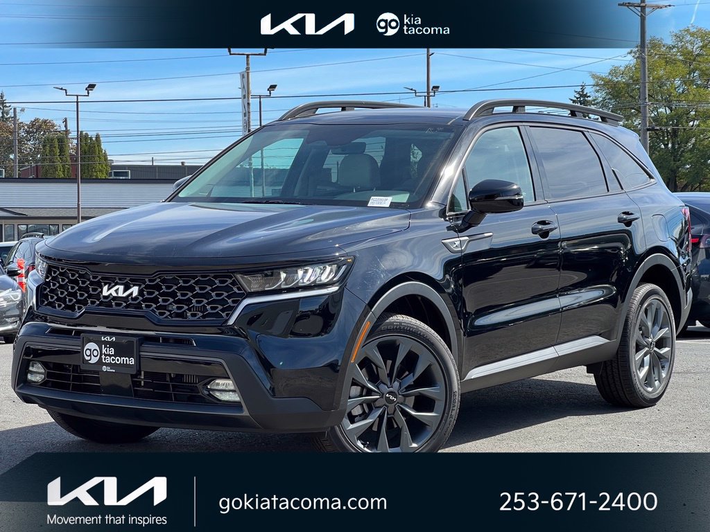 Certified 2023 Kia Sorento X-Line EX