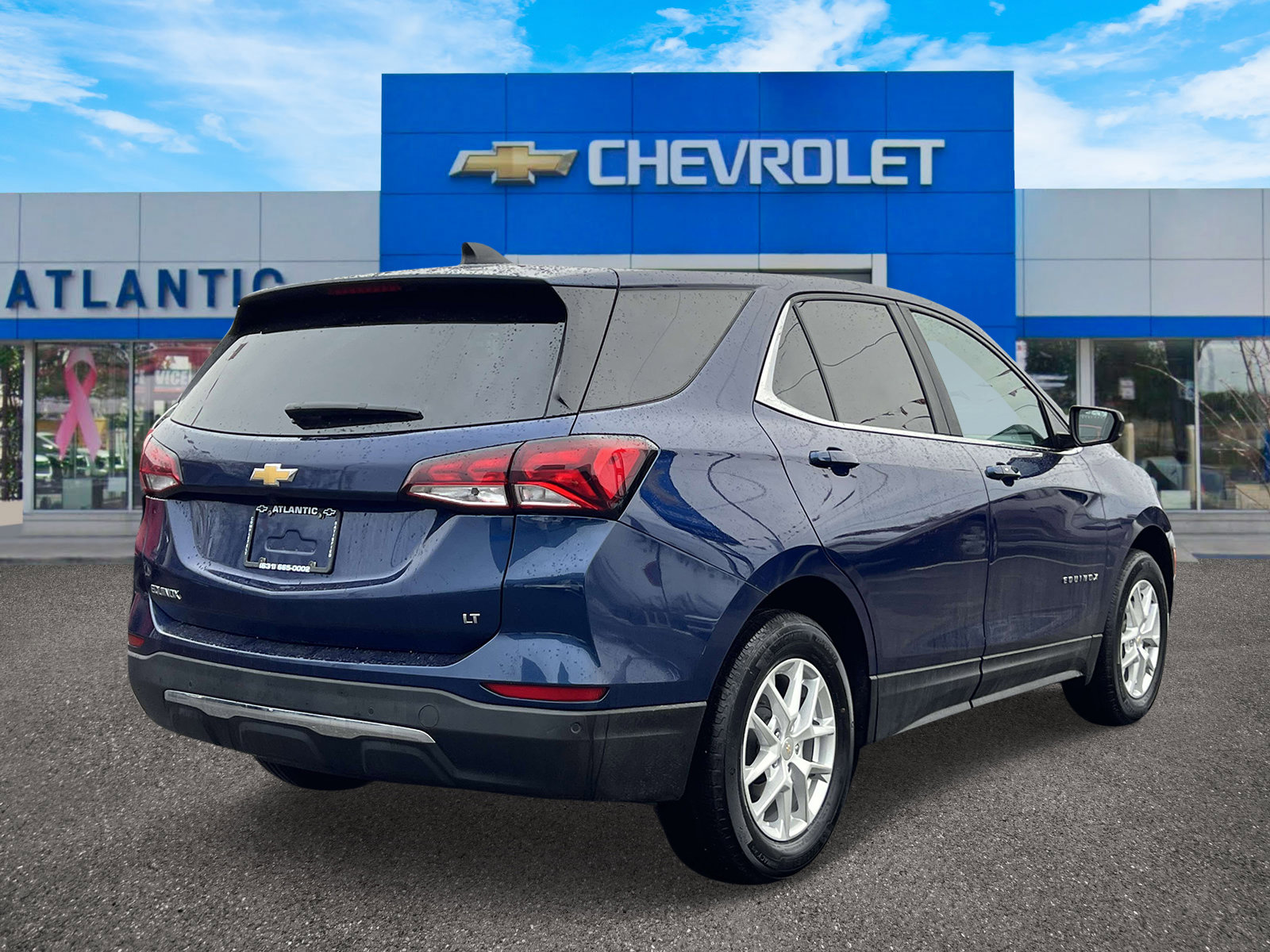 Certified 2023 Chevrolet Equinox LT image 4