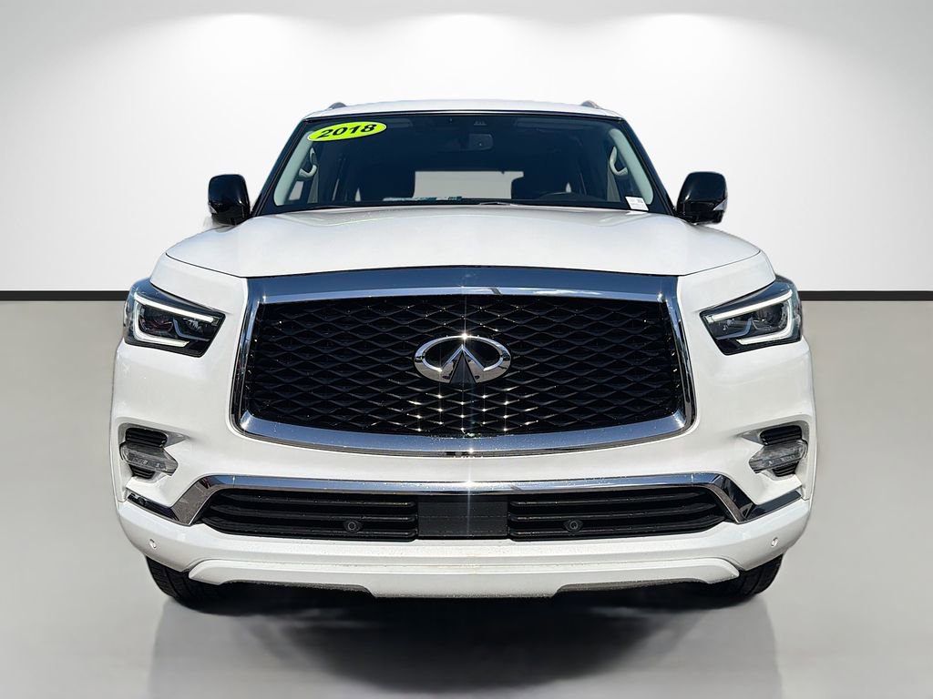 Used 2018 INFINITI QX80 2WD w/ Driver Assistance Package image 8