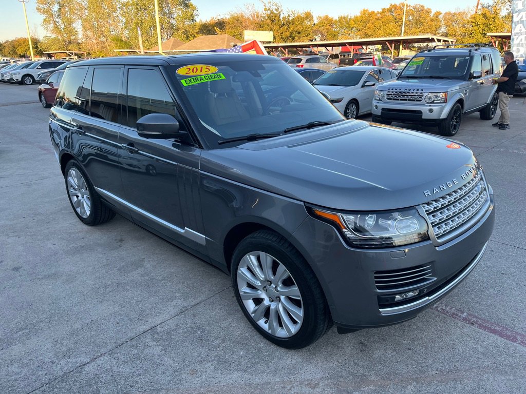 Used 2015 Land Rover Range Rover Supercharged image 11