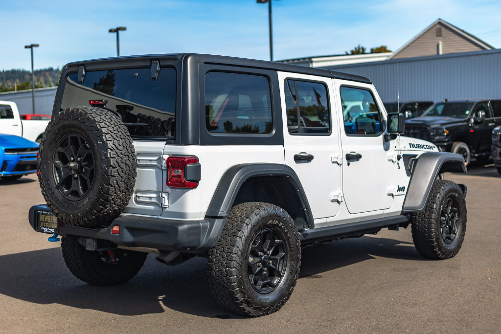 Used 2023 Jeep Wrangler Unlimited Rubicon 4xe AWD/4WD image 8