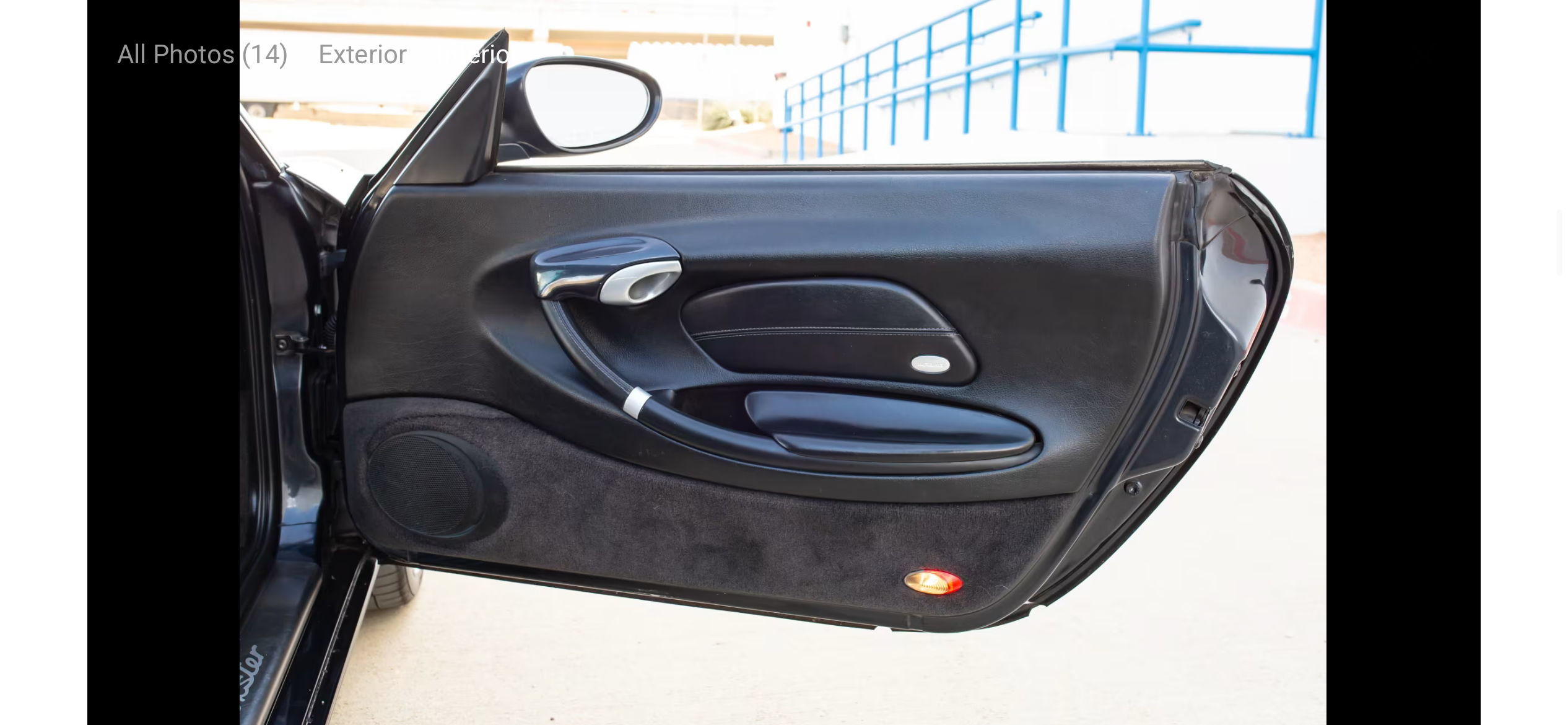 Used 2004 Porsche Boxster RWD image 10