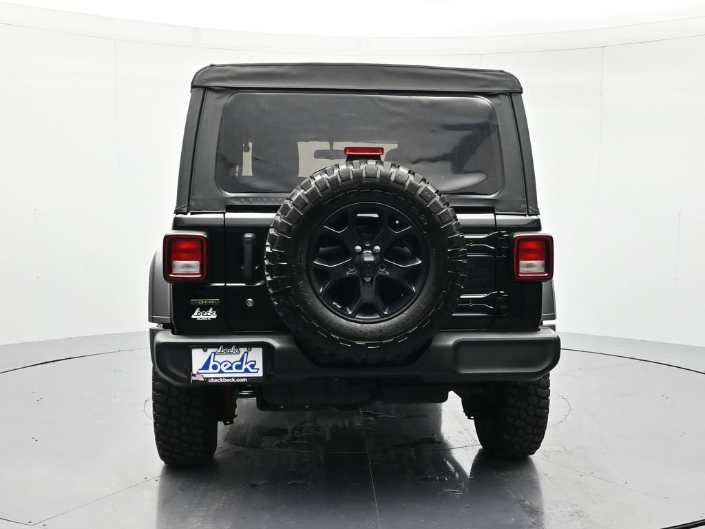 Used 2022 Jeep Wrangler Unlimited Sport AWD/4WD image 6
