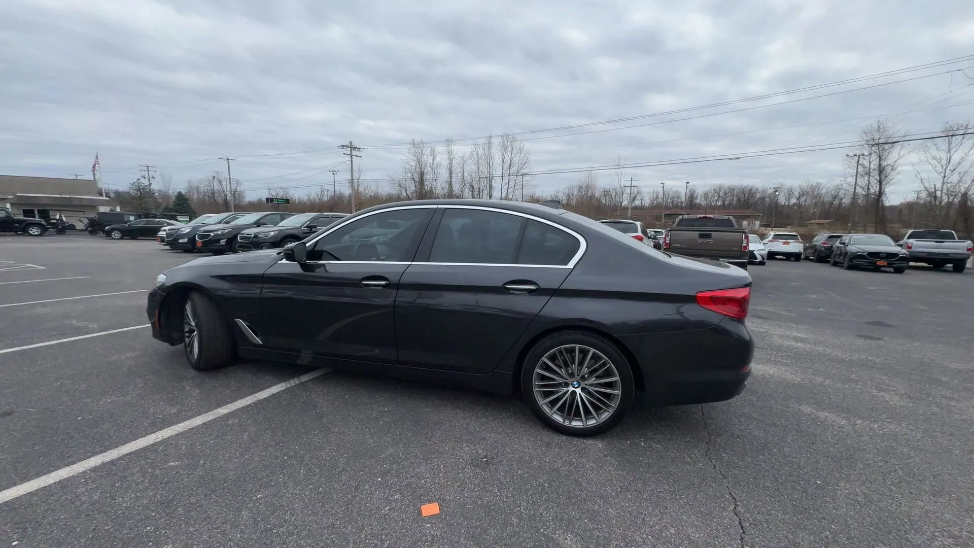 Used 2017 BMW 540i xDrive image 5