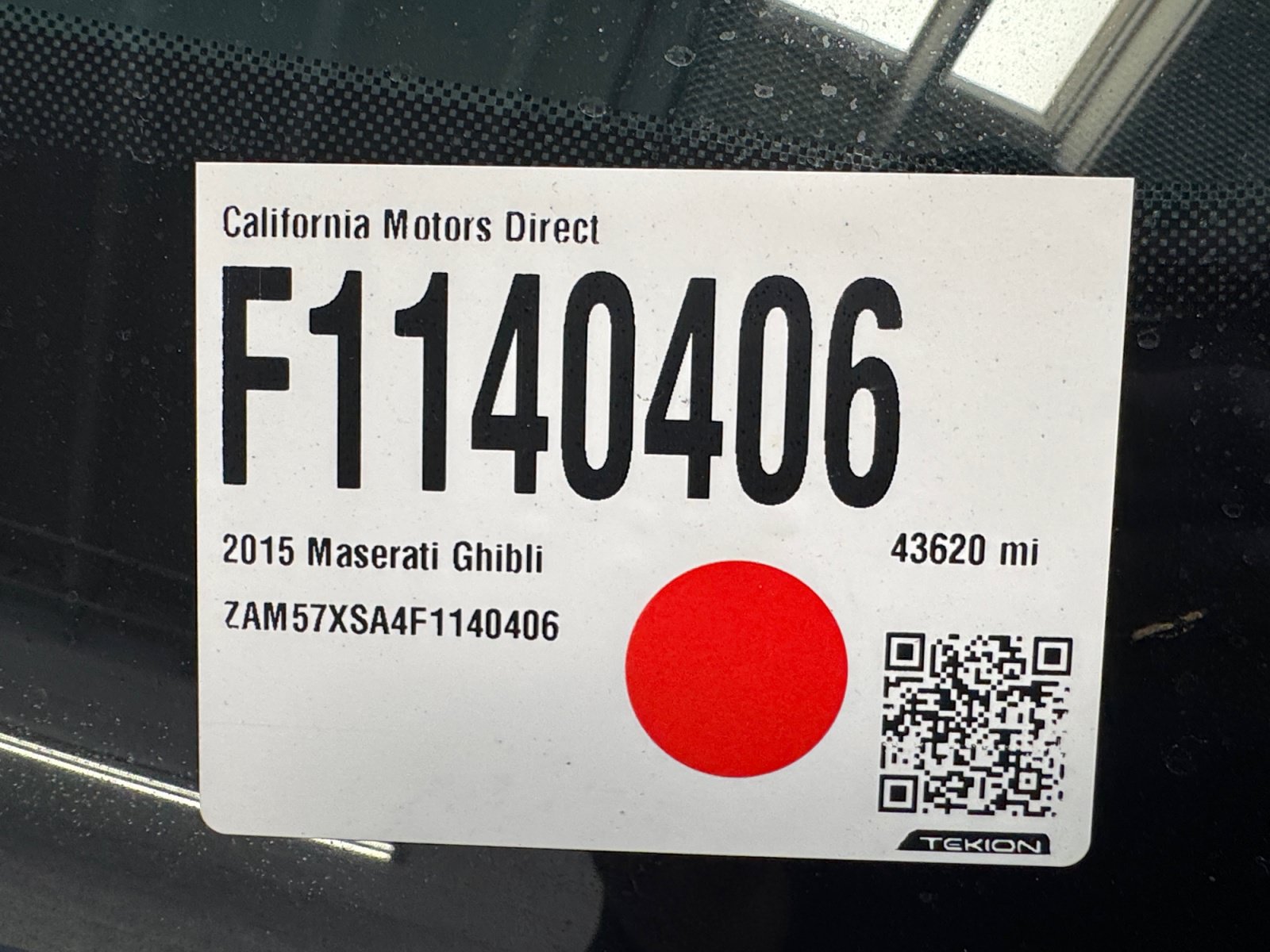 Used 2015 Maserati Ghibli RWD image 19
