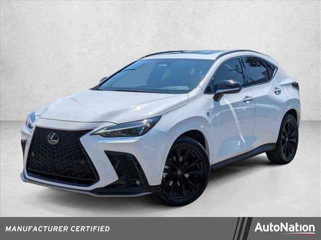 Certified 2024 Lexus NX 350 F Sport
