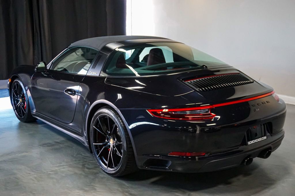 Used 2019 Porsche 911 Targa 4S image 7