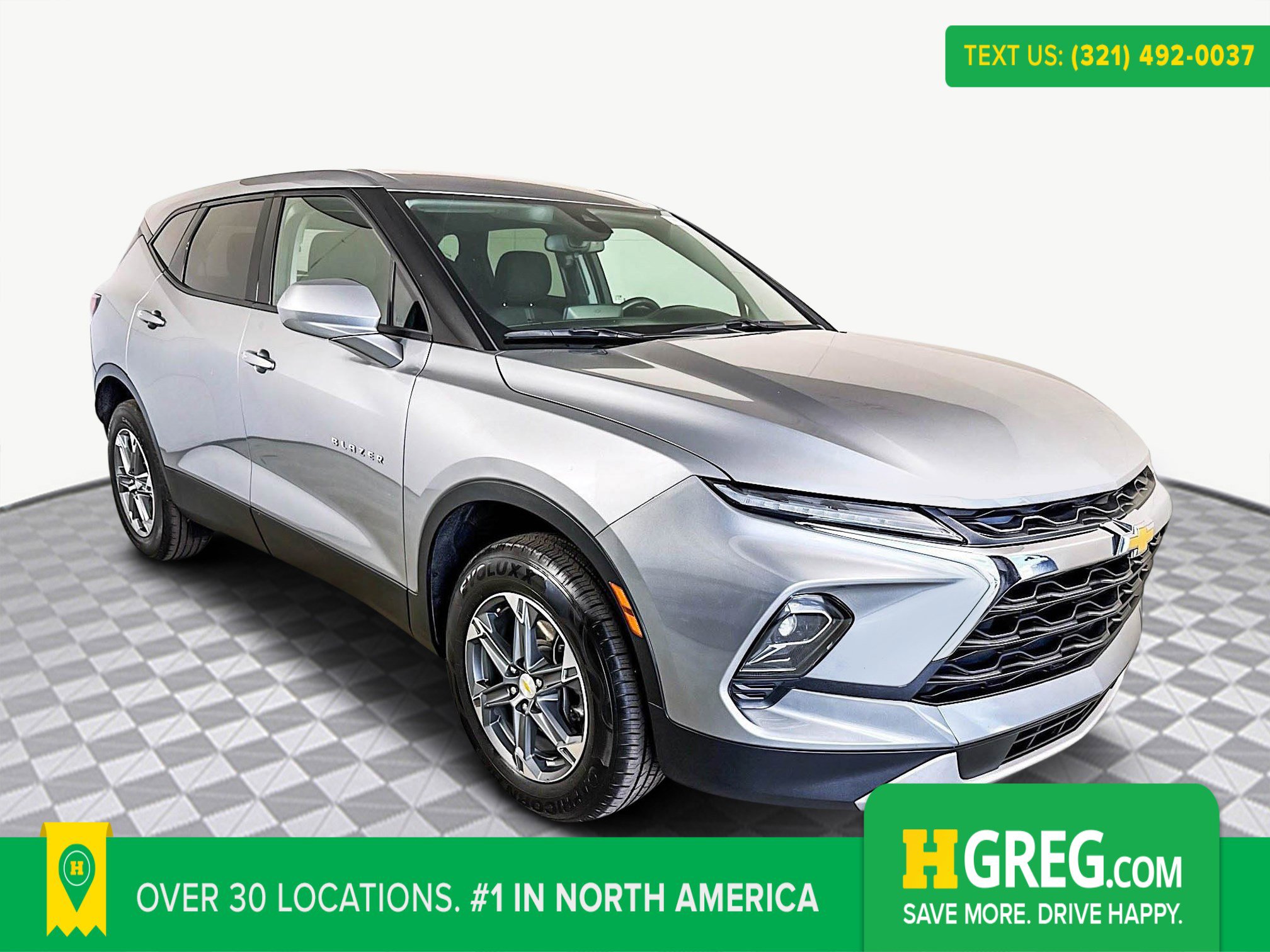 Used 2024 Chevrolet Blazer LT image 1