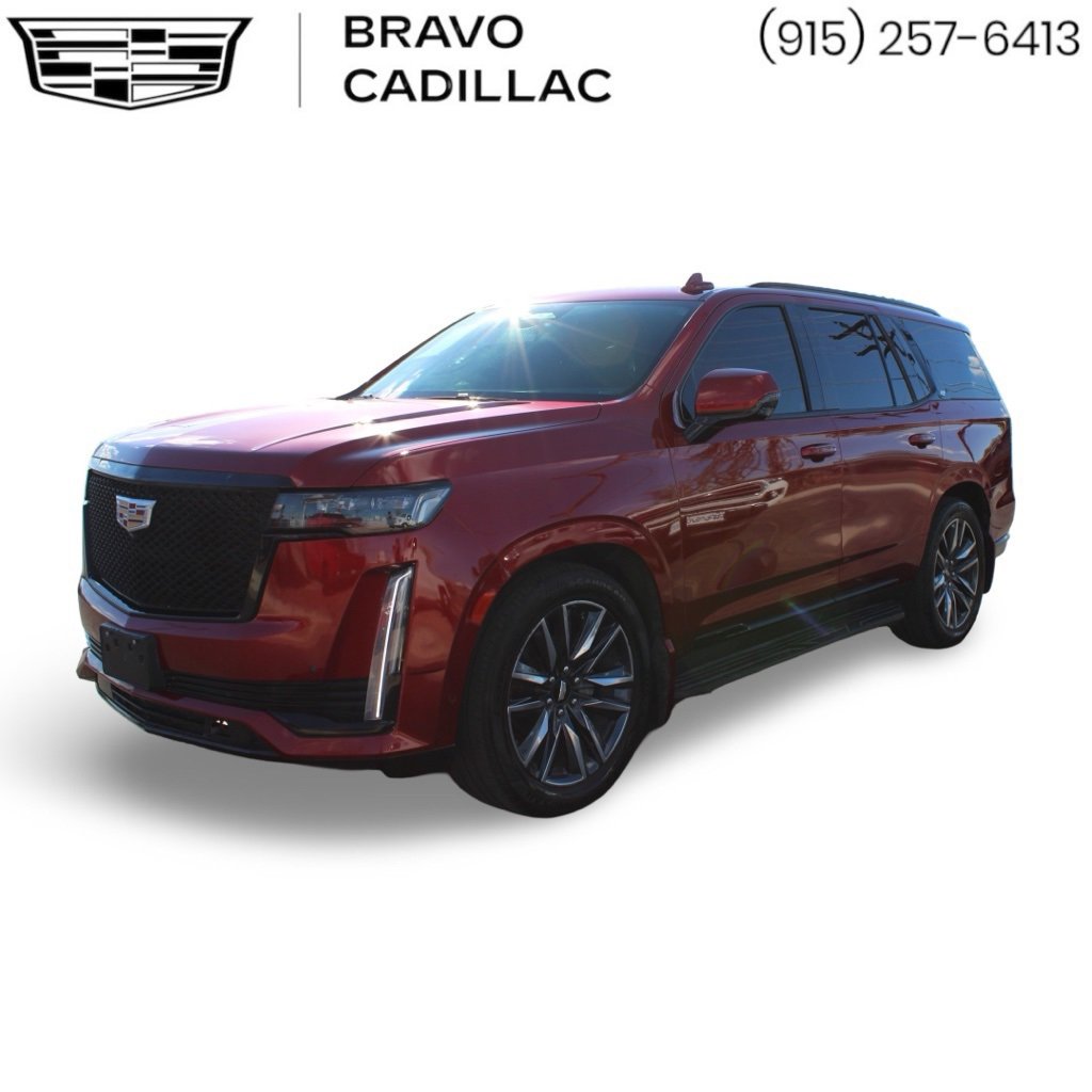 Used 2021 Cadillac Escalade Sport Platinum