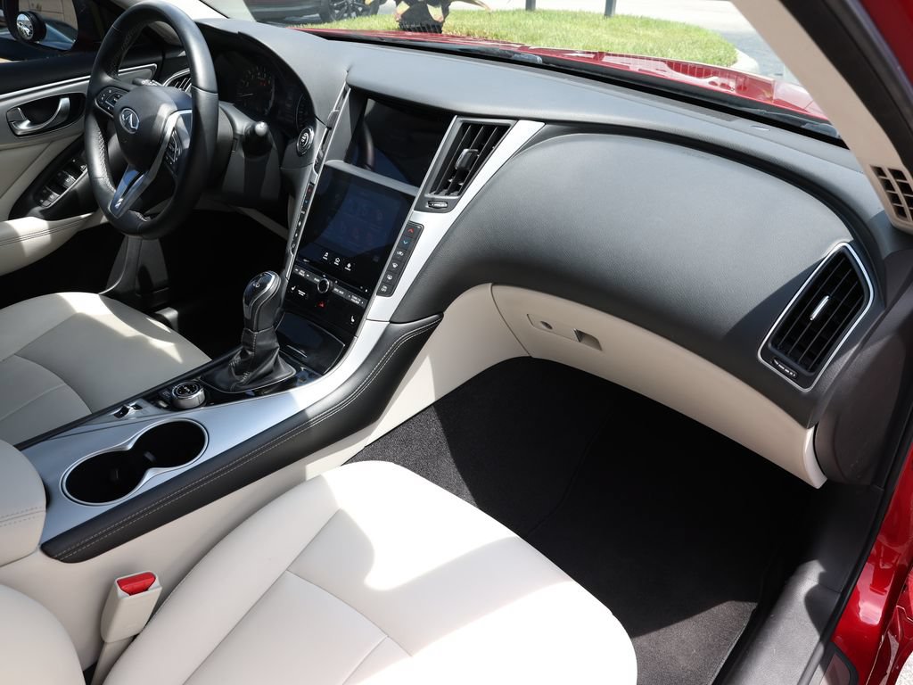 Used 2021 INFINITI Q50 Luxe w/ Cargo Package RWD image 19