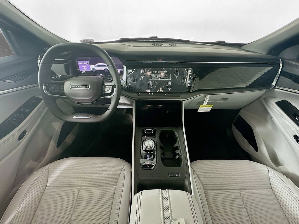 New 2025 Jeep Wagoneer S Limited AWD/4WD image 5