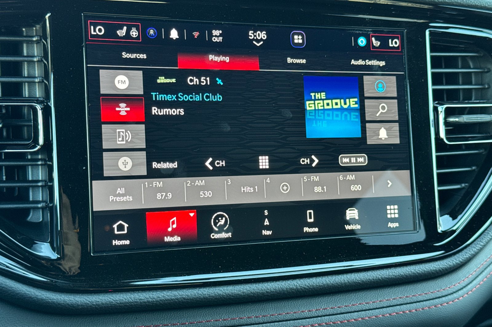 New 2026 Dodge Durango GT w/ Blacktop Package image 16