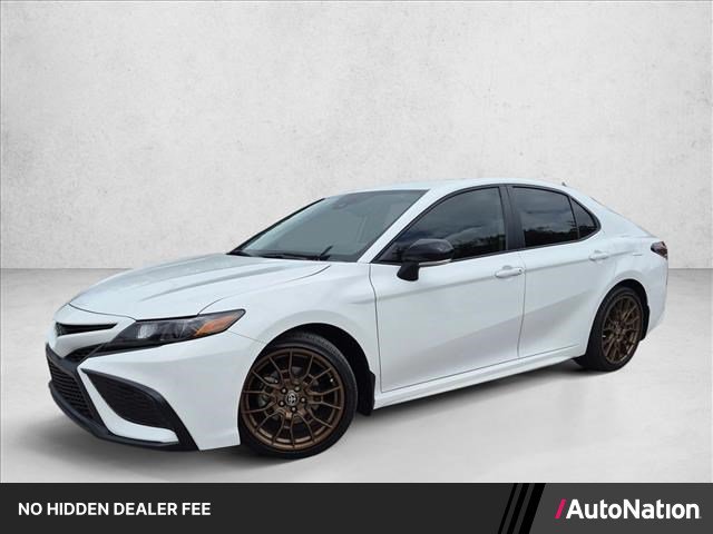 Used 2023 Toyota Camry SE w/ Convenience Package FWD image 1