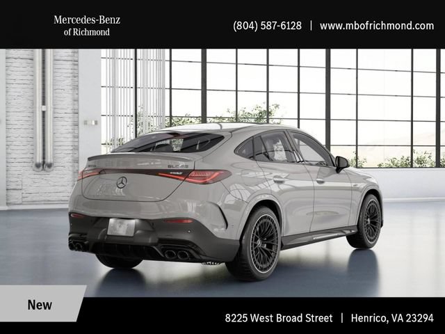 New 2026 Mercedes-Benz GLC 43 AMG 4MATIC Coupe image 22