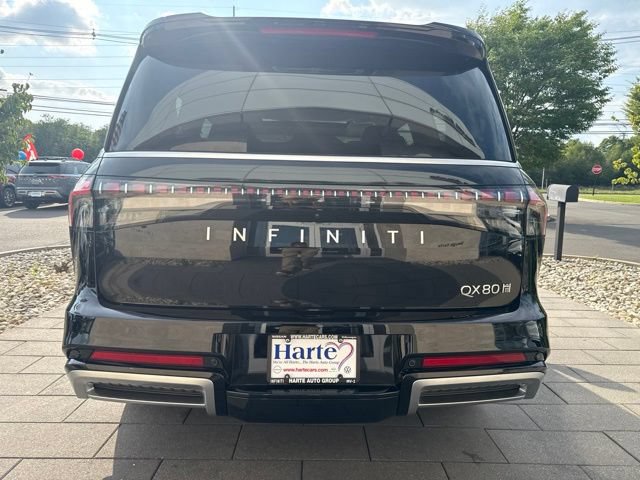 New 2027 INFINITI QX80 Luxe w/ Cargo Package AWD/4WD image 33