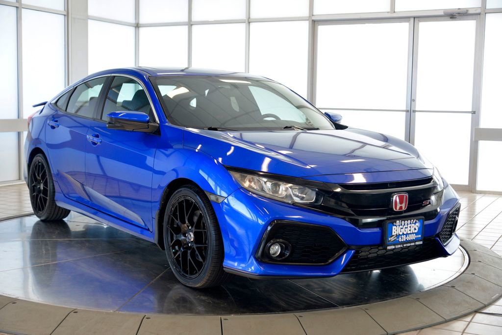 Used 2017 Honda Civic Si image 2