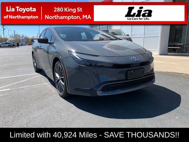 Used 2023 Toyota Prius Limited w/ Limited Premium Package