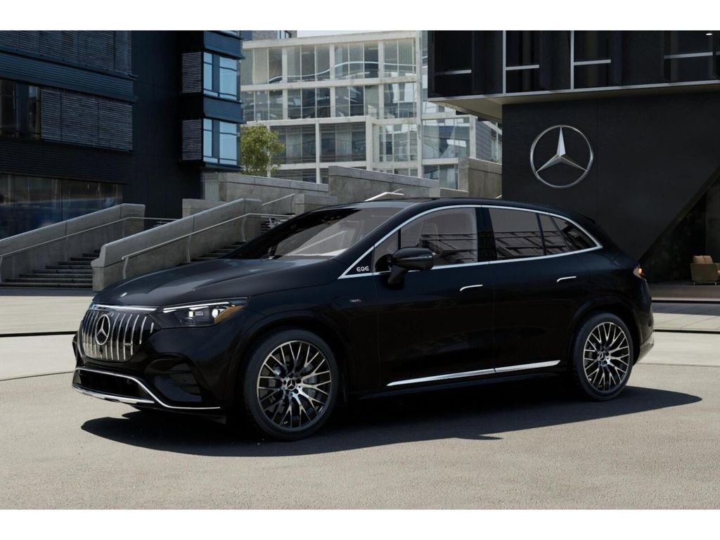 New 2025 Mercedes-Benz EQE AMG 4MATIC SUV image 38