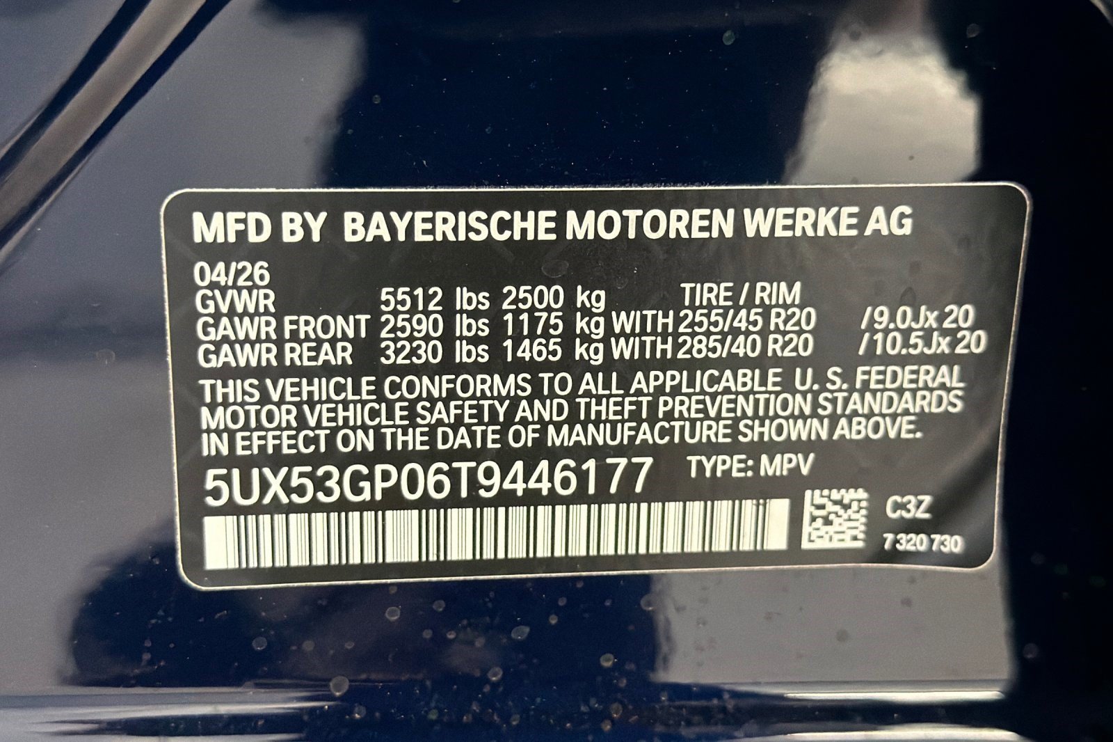 New 2026 BMW X3 xDrive30 w/ Premium Package AWD/4WD image 19