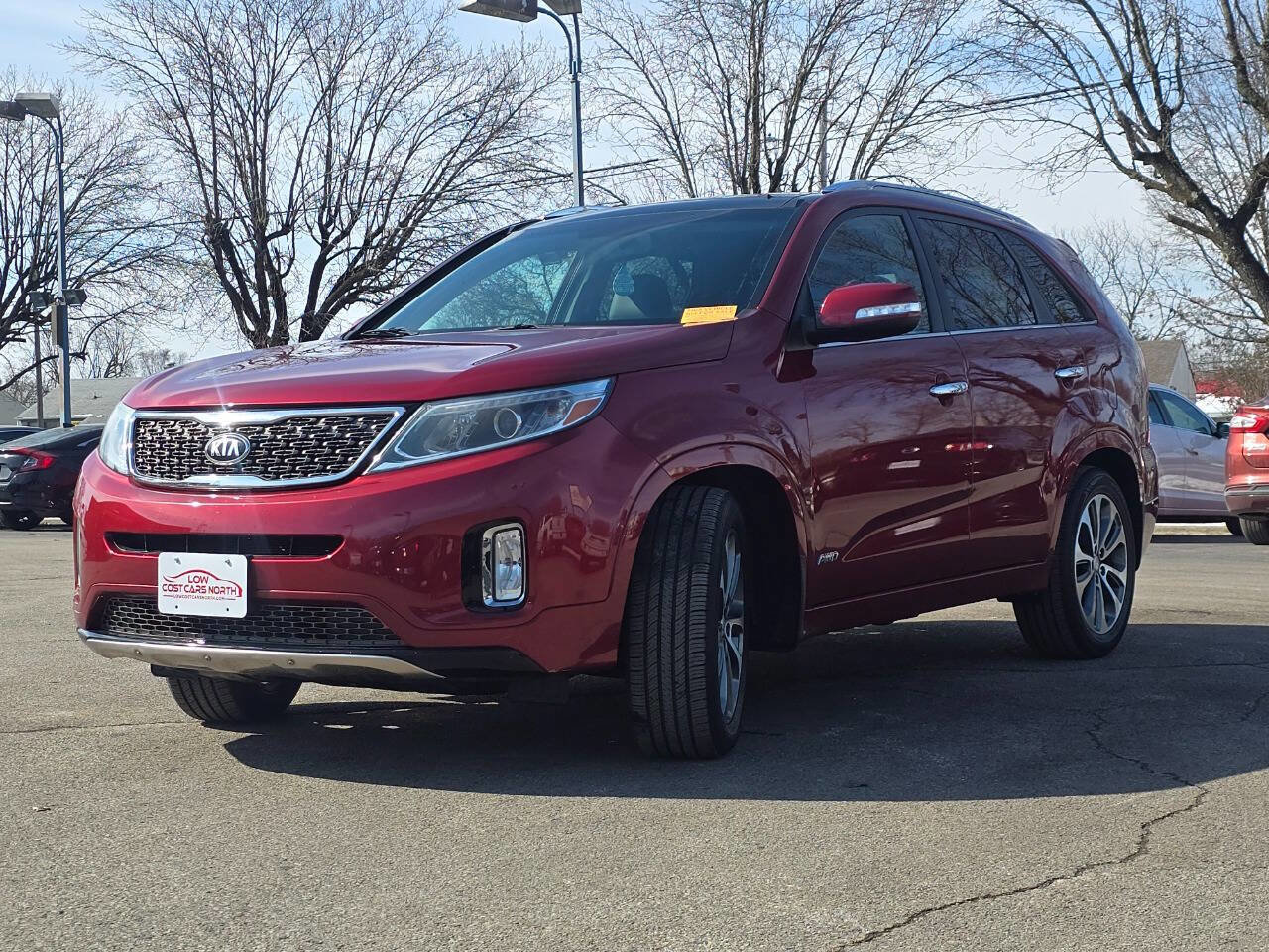 Used 2015 Kia Sorento SX image 2