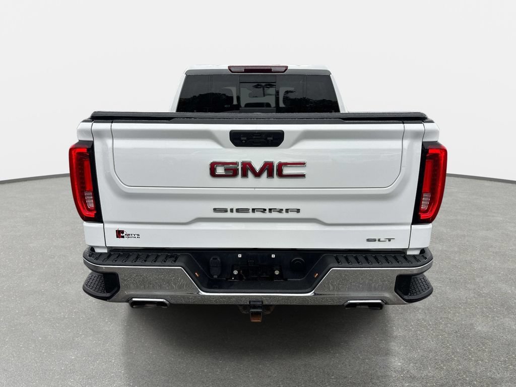 Used 2022 GMC Sierra 1500 SLT AWD/4WD image 4
