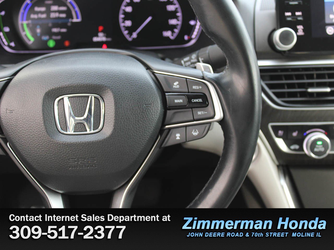 Certified 2020 Honda Accord Touring image 12