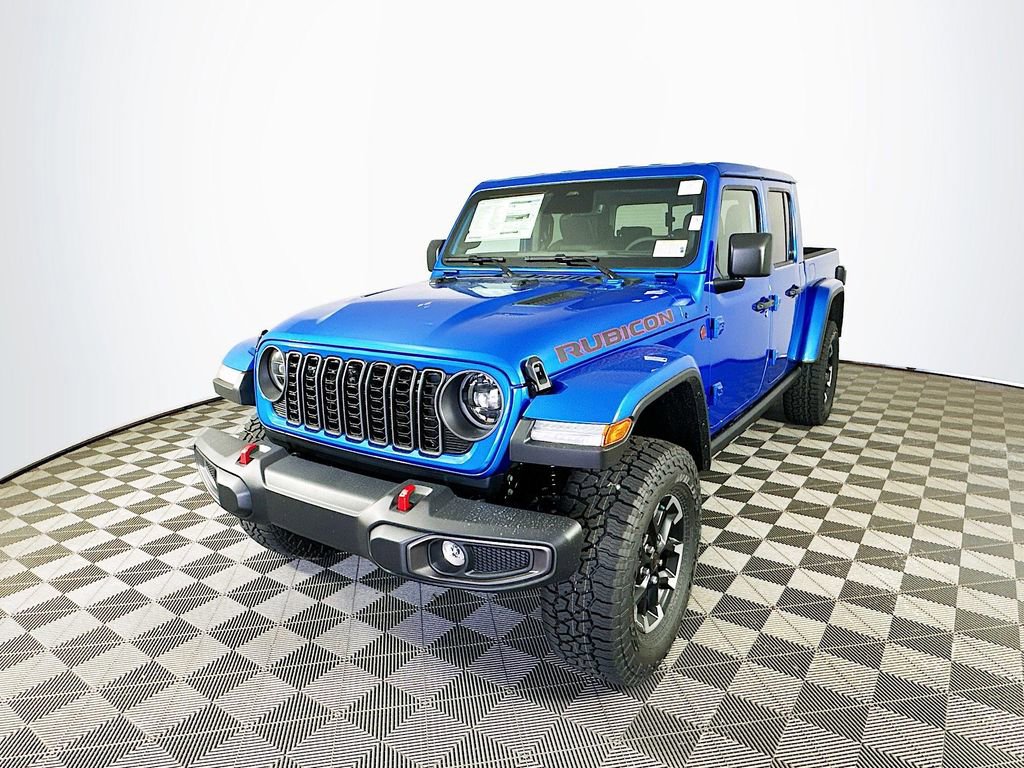 New 2026 Jeep Gladiator Rubicon w/ Technology Group AWD/4WD image 5