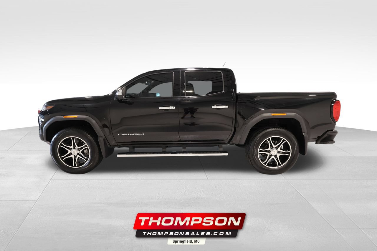 Certified 2023 GMC Canyon Denali w/ Denali Black Edition