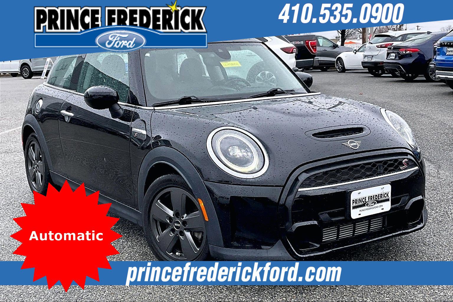 Used 2022 MINI Cooper S w/ Storage Package