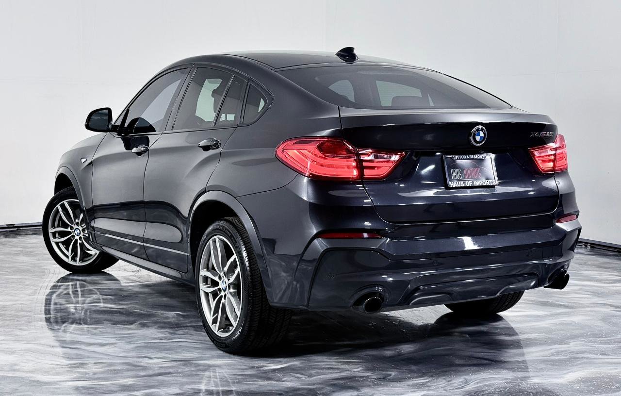 Used 2018 BMW X4 M40i image 11